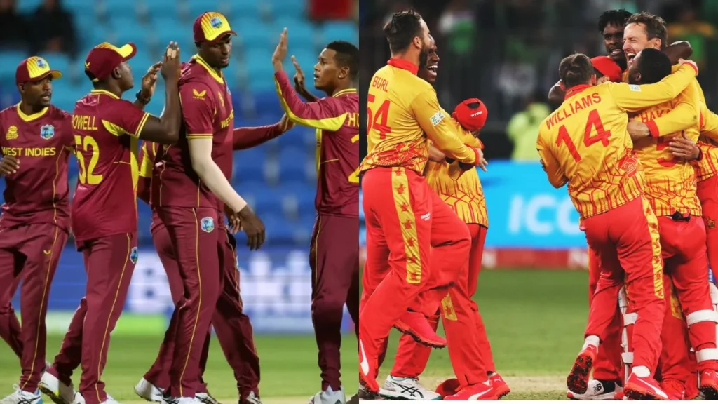 சூப்பர் 8 சண்டை!இன்று ஜிம்பாப்வே – மேற்கிந்தியத் தீவுகள் மோதல்