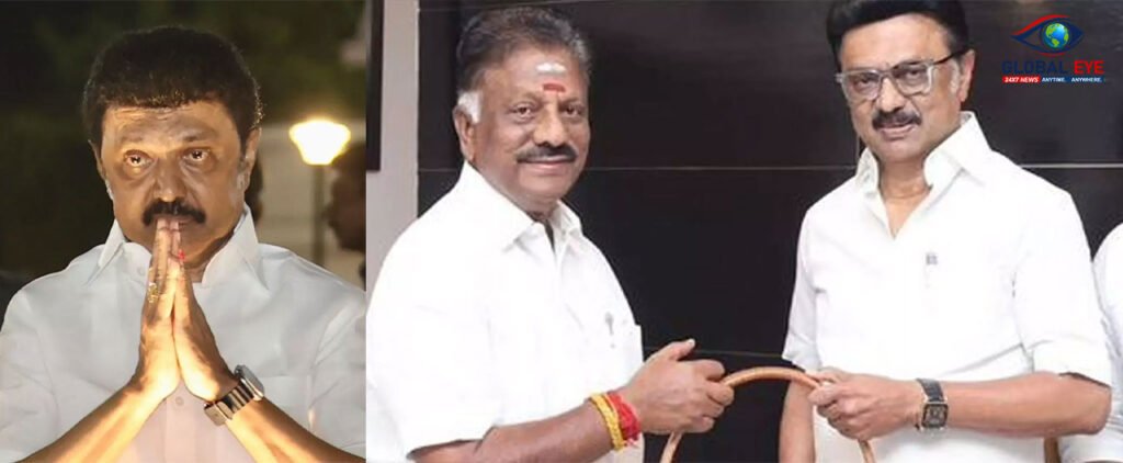 ஓ.பன்னீர்செல்வம் திமுகவில் இணைந்தார் – சென்னை அண்ணா அறிவாலயத்தில் மு.க.ஸ்டாலின் முன்னிலையில் இணைந்தார்