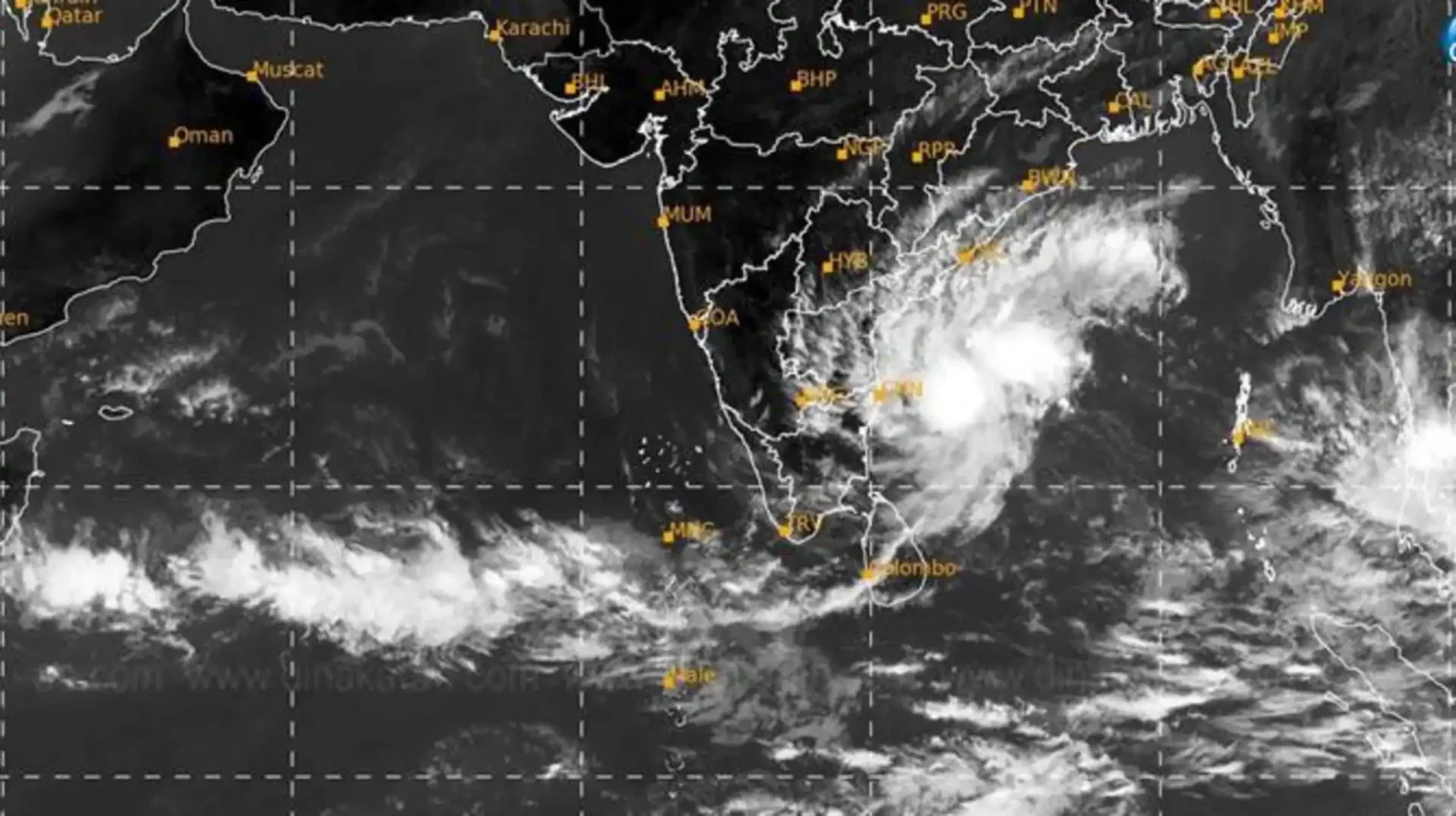 வங்கக்கடலில் புதிய காற்றழுத்த தாழ்வுப் பகுதி: 48 மணி நேரத்தில் உருவாகிறது!