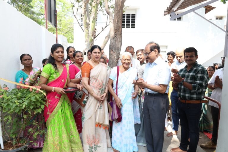 YellowBag Foundation Launches “Oonjal Veedu” Community Resource Centre in Madichiyam, MaduraiMadurai, Tamil Nadu
