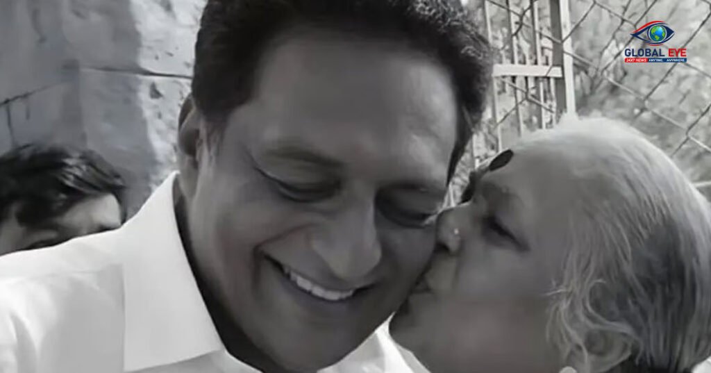 நடிகர் பிரகாஷ் ராஜின் ‘தூண்’ சரிந்தது! தாயார் ஸ்வர்ணலதா காலமானார்!