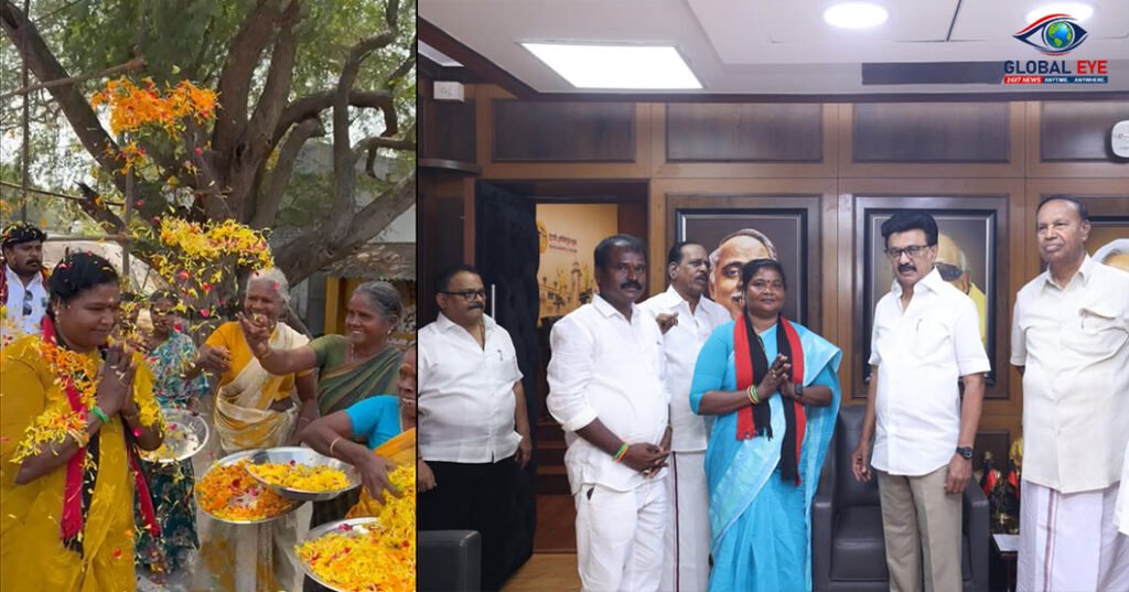 மதுராந்தகம் தொகுதியில் மக்கள் அலைமோதும் வரவேற்பு — திமுக வேட்பாளர் அமுலு பொன்மலர் மீது பெரும் நம்பிக்கை!