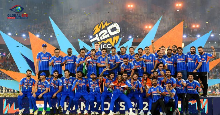 அகமதாபாத்தில் சரித்திரம் படைத்த இந்தியா! உலகக்கோப்பை வரலாற்றில் முதன்முறை – ஹாட்ரிக் சாம்பியன் மகுடம்!