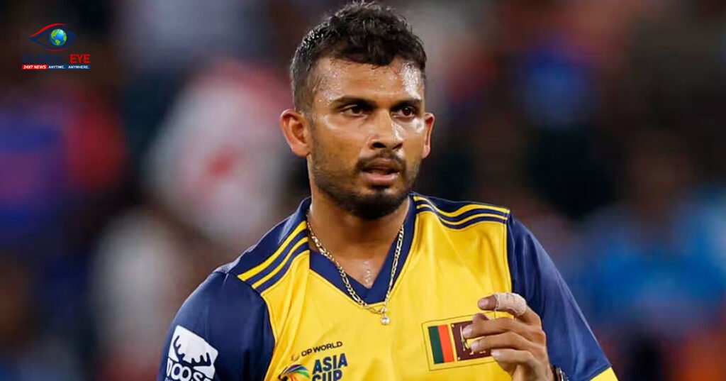 ராஜஸ்தான் ராயல்ஸ் அணியில் அதிரடி மாற்றம்! சாம் கரண் விலகல் – மாற்று வீரராக இலங்கை கேப்டன் ஷனகா ஒப்பந்தம்!