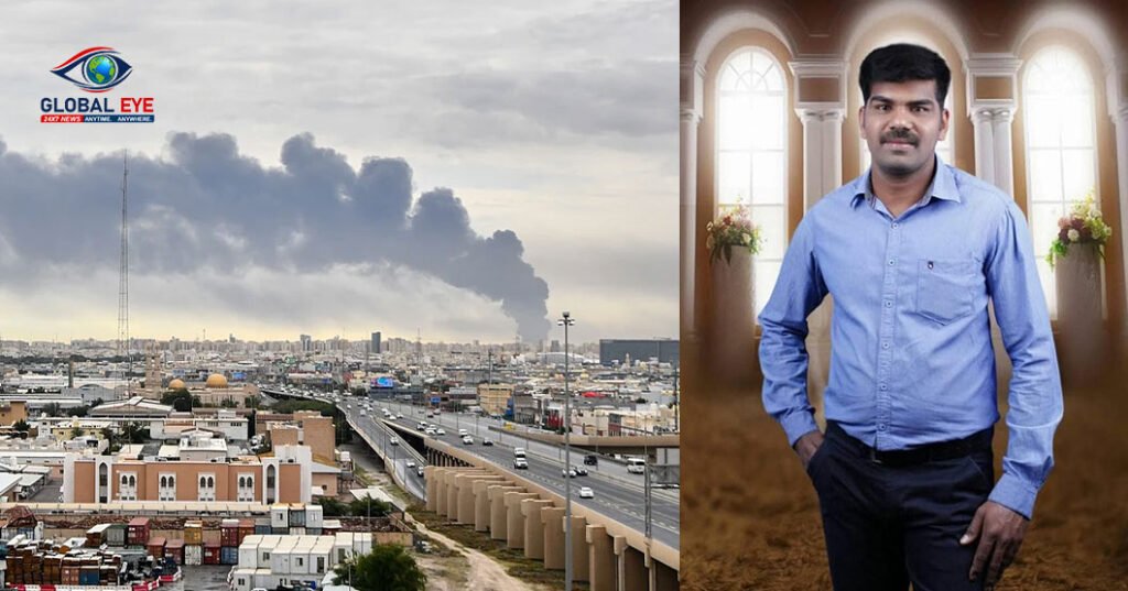 குவைத்தில் ஈரான் ஏவுகணைத் தாக்குதல்: தமிழகத் தொழிலாளி பலி! ஒரு மாதப் போரில் முதல் இந்திய உயிரிழப்பு!