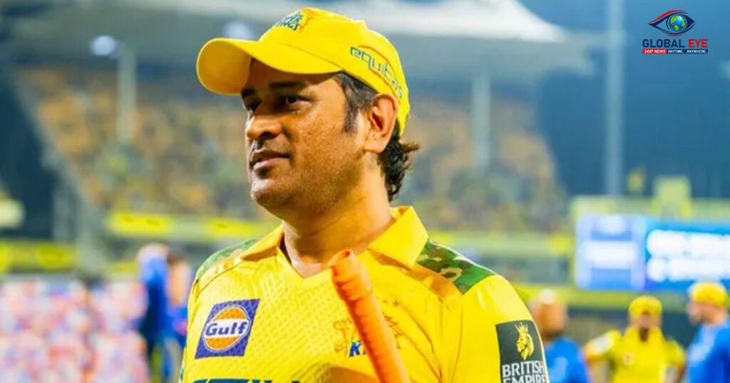 காயத்திலிருந்து திரும்பும் தோனி?டெல்லி கேபிடல்ஸ் எதிரான போட்டியில் களமிறங்க வாய்ப்பு