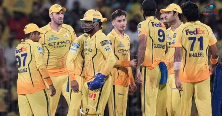 200-க்கு குறைவான ஸ்கோரை காப்பாற்றிய முதல் அணி – CSK சாதனை!KKR-ஐ 32 ரன்களில் வீழ்த்தி அபார வெற்றி