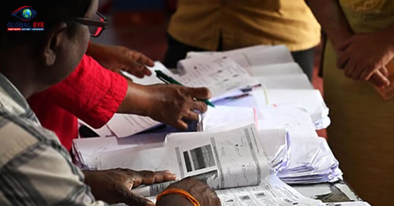 ஈரோட்டில் வாக்குச்சாவடி அலுவலர்கள் கணினி சுழற்சியில் நியமனம்2,379 மையங்களுக்கு 11,420 பேர் ஒதுக்கீடு