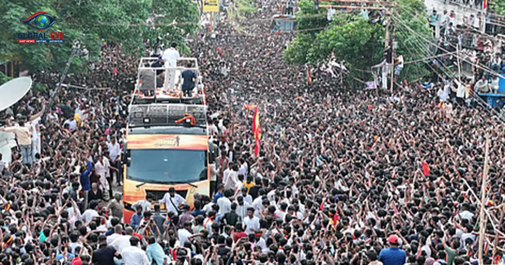 தூத்துக்குடி கூட்டம் அரசியல் கணக்கை மாற்றுமா?விஜய் கூட்டம் பெரும் கவனம்; வாக்காக மாறுமா என்பது கேள்வி