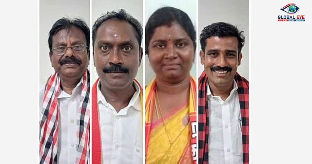பரமக்குடியில் கடும் போட்டி – திமுக vs அதிமுக நேரடி மோதல்நான்கு முனைப் போட்டி இருந்தாலும் முக்கிய கவனம் இரு கட்சிகளில்