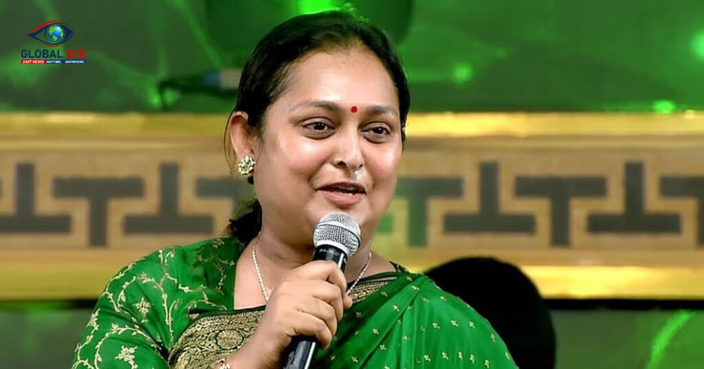 “திமுக-விற்கு திருமா ஒரு ‘சைடு டிஷ்’ தான்!” – அதிமுக நட்சத்திரப் பேச்சாளர் விந்தியா அதிரடி சாடல்!