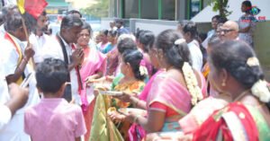 “உதயசூரியன் உதிக்கட்டும்!” – வீரபாண்டி தெற்கு ஒன்றியத்தில் டாக்டர் ஏ.கே. தருண் அனல் பறக்கும் வாக்கு சேகரிப்பு!