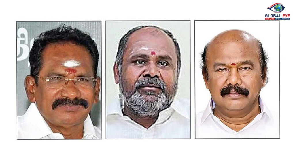 மதுரை அதிமுக ‘மும்மூர்த்திகள்’: அதிகாரத்தைத் தக்கவைப்பார்களா? அல்லது அரசியல் சரிவா?