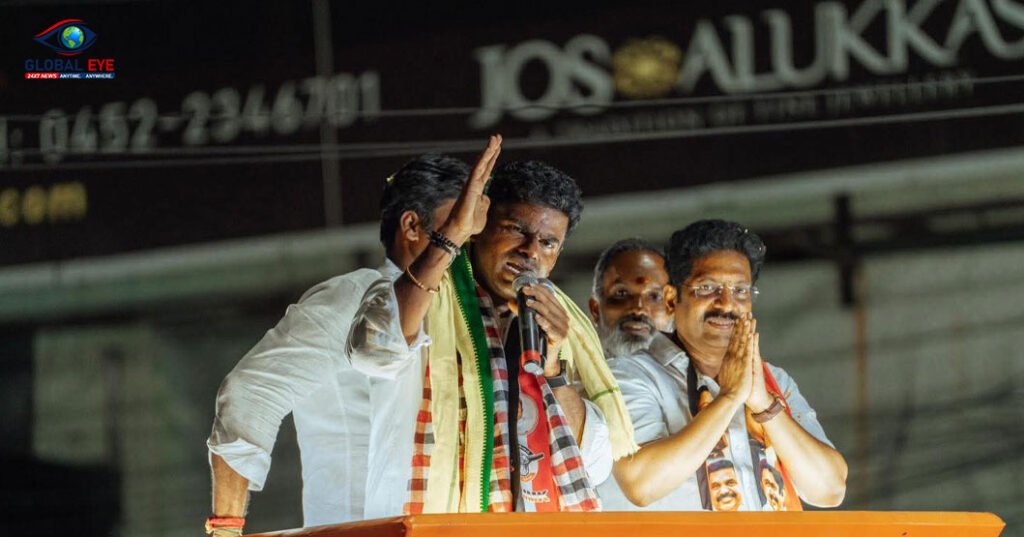 “மதுரையை மீட்டெடுப்போம்!” – திமுக ஊழல் ஆட்சியை அகற்றப் பிரச்சாரக் களத்தில் சூளுரை!