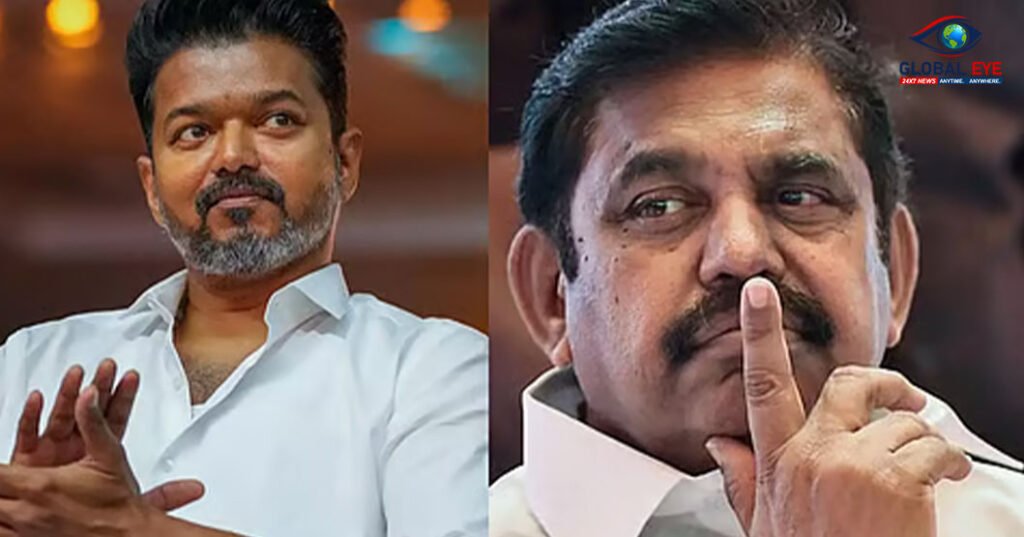 “தி.மு.க.–த.வெ.க. போட்டி என்றது அறியாமை” – எடப்பாடி பழனிசாமிவிஜய் கருத்துக்கு அதிமுக பொதுச் செயலாளர் திட்டவட்ட பதில்