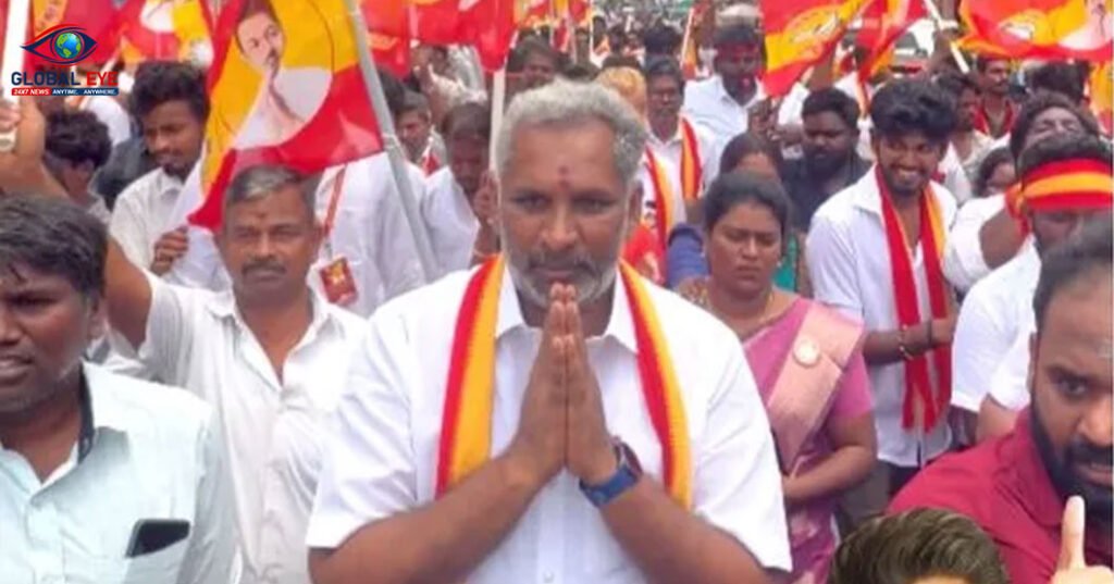 சிதம்பரம் தொகுதியில் தவெக வேட்பாளர் மனு நிராகரிப்புசொத்து விவரம் குறைபாடு – நெடுஞ்செழியன் மனு ஏற்றுக்கொள்ளப்பட்டது