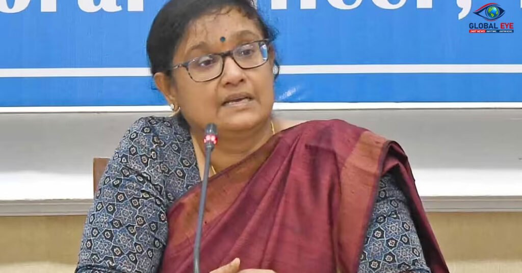 தமிழ்நாடு தேர்தலுக்கு ₹1,302 கோடி ஒதுக்கீடுபாதுகாப்பு, வசதிகளில் கூடுதல் கவனம் – அர்ச்சனா பட்நாயக்