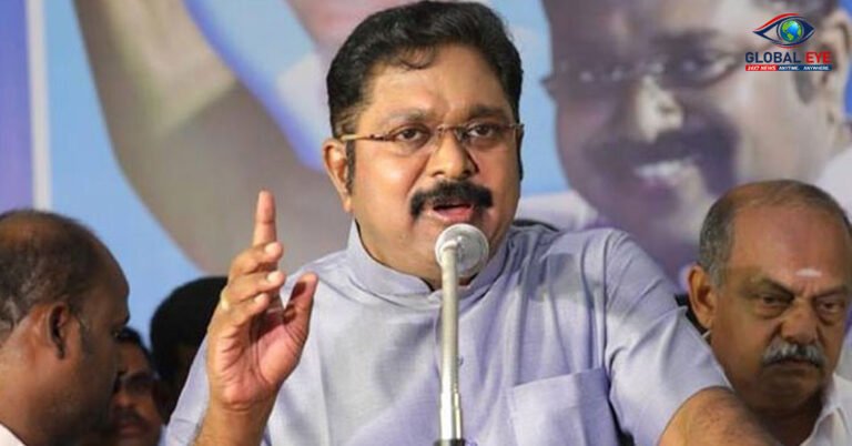 “எடப்பாடியுடன் மனவருத்தம் – பங்காளி சண்டை போல”பாஜக தான் இணைத்தது என டிடிவி தினகரன் கருத்து