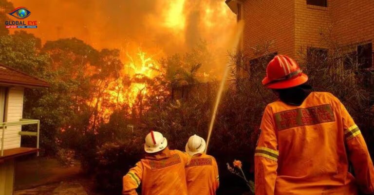 கோபி அருகே பூட்டிய வீட்டில் தீ விபத்துமின் கசிவா? காரணம் குறித்து விசாரணை