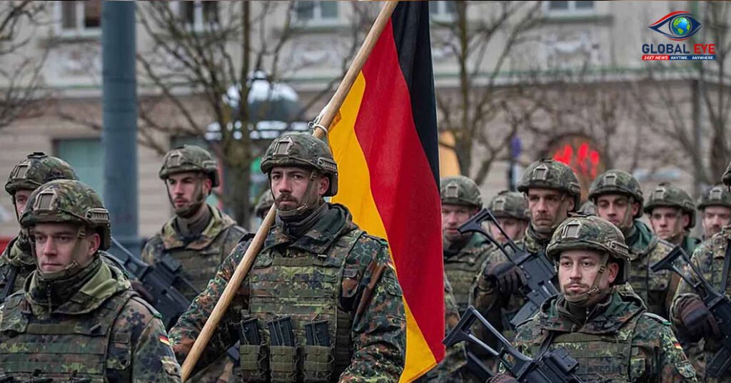 ஜெர்மனியில் புதிய கட்டுப்பாடு – ராணுவ அனுமதி அவசியம்17–45 வயது ஆண்களுக்கு வெளிநாட்டு பயணத்தில் புதிய விதிமுறை