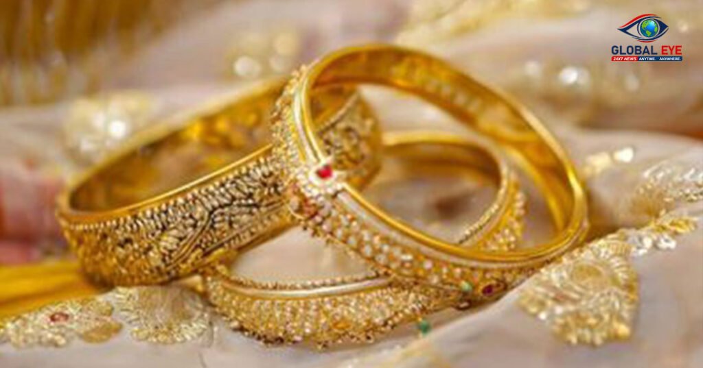 தங்கம் விலை இன்று உயர்வுசவரனுக்கு ரூ.800 அதிகரித்து ₹1,11,600 ஆக உயர்வு