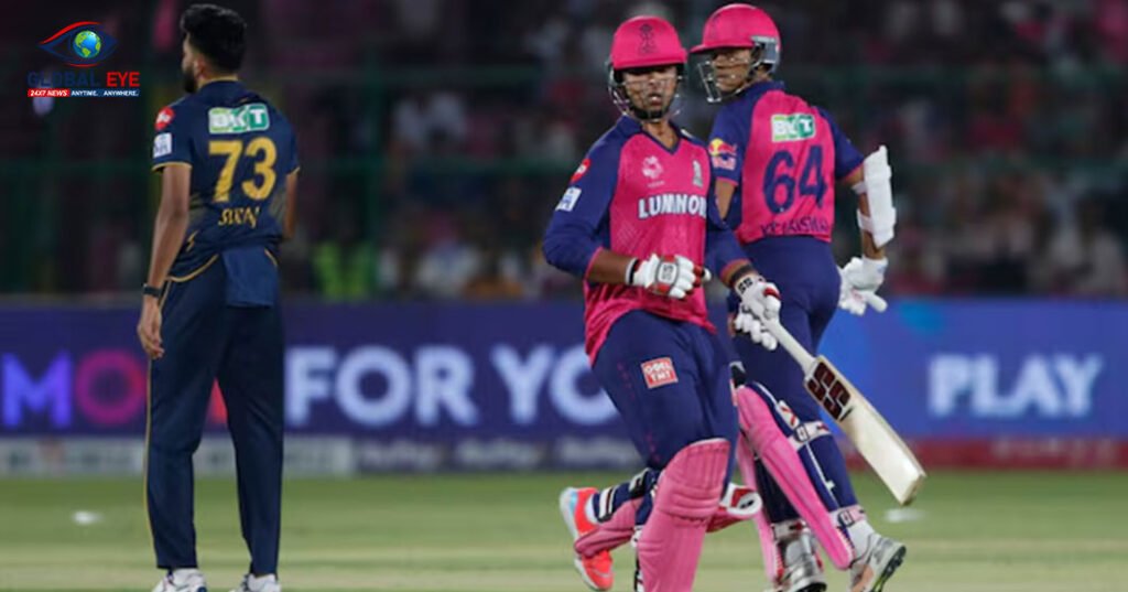 குஜராத் vs ராஜஸ்தான் – யார் வெற்றி?சமநிலை மோதல் – சிறிய விஷயங்களே முடிவு செய்யும்