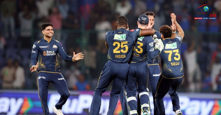 கடைசிப் பந்து த்ரில் – 1 ரன்னில் டெல்லியை வீழ்த்திய குஜராத்ரஷித் கான் மாயம்; GT அபார வெற்றி