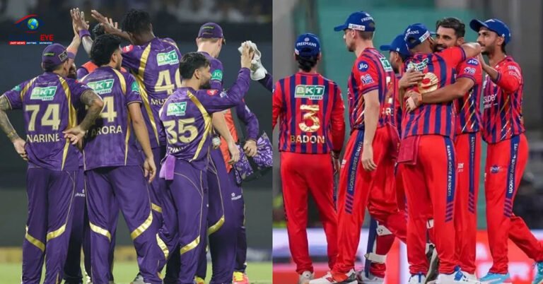 KKR vs LSG – இன்று மோதல் 🔥யார் dominance காட்டப் போகிறார்கள்?