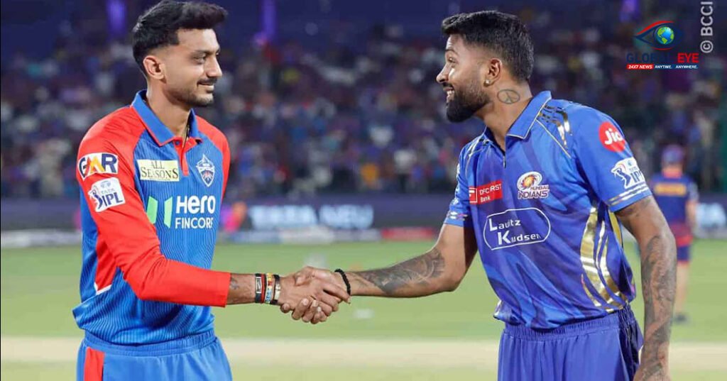 டாஸ் வென்ற டெல்லி – பந்துவீச்சு தேர்வுமும்பைக்கு எதிரான போட்டியில் முதலில் பவுலிங்