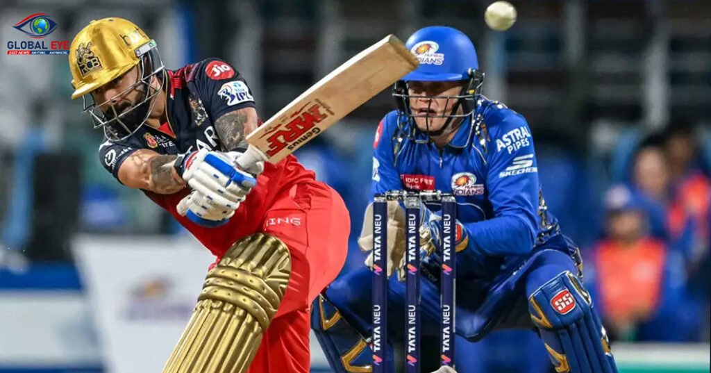 மும்பையை 18 ரன்களில் வீழ்த்திய பெங்களூரு4 போட்டிகளில் 3 வெற்றி – RCB அசத்தல்