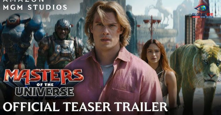 வெளியானது ‘மாஸ்டர்ஸ் ஆஃப் தி யுனிவர்ஸ்’ ட்ரெய்லர்: ஜூலை 5-ல் திரைக்கு வருகிறார் ஹீமேன்!