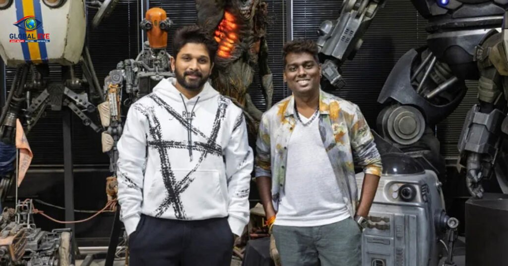 அட்லீ – அல்லு அர்ஜுன் கூட்டணிக்கு ‘ராக்கா’ பெயர்புதிய படத்தின் டைட்டில் அறிவிப்பு ரசிகர்களில் எதிர்பார்ப்பு