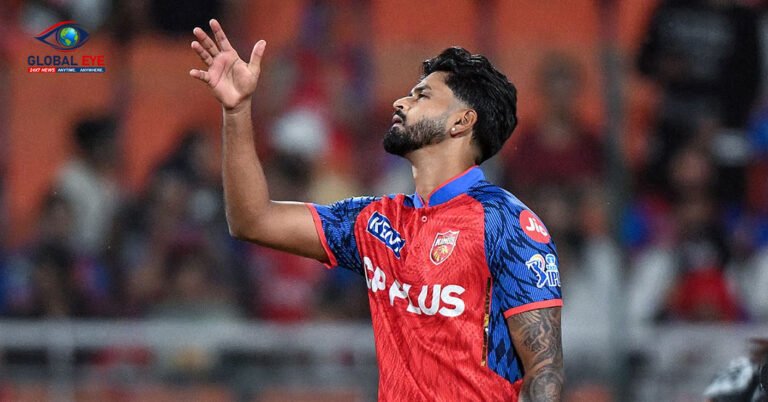 மெதுவான ஓவர் ரேட் – பஞ்சாப் கேப்டனுக்கு அபராதம்₹24 லட்சம் அபராதம்; வீரர்களுக்கும் ஊதியக் குறைப்பு