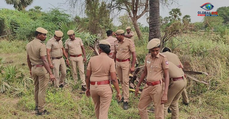 தென்காசியில் விவசாயி மீது துப்பாக்கிச்சூடுகாவல்துறை மீது குற்றச்சாட்டு; 3 பேருக்கு வழக்கு பதிவு