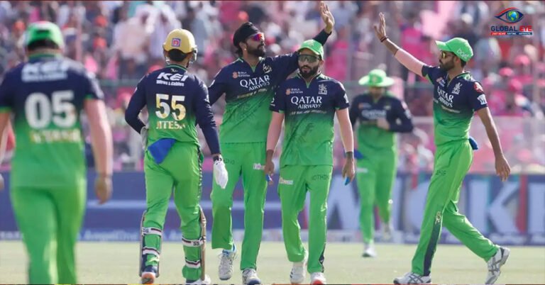 சின்னசாமியில் இன்று ‘பச்சை’ மயம்! – சுற்றுச்சூழலுக்காக பச்சை நிற ஜெர்ஸியில் களமிறங்கும் ஆர்சிபி!