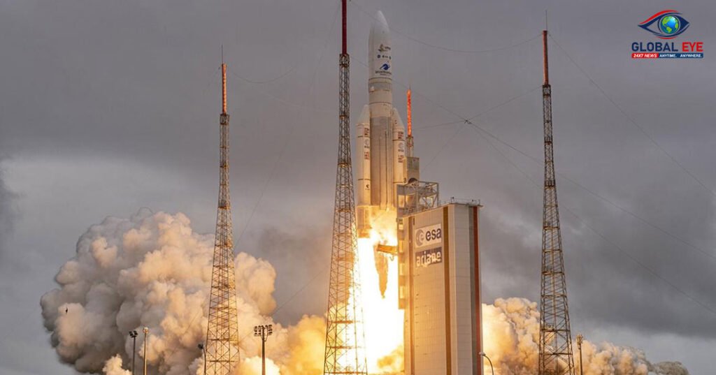 50 ஆண்டுகளுக்கு பின் நிலவை நோக்கி மனித பயணம்Artemis 2 வெற்றிகரமாக விண்ணில் பாய்ந்தது