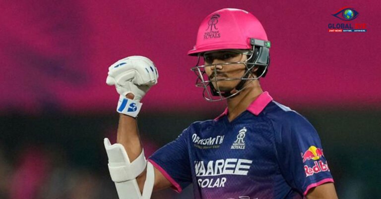 மும்பையை வீழ்த்திய ராஜஸ்தான் – 27 ரன்கள் வித்தியாசத்தில் வெற்றிமழை பாதித்த போட்டியில் ஜெய்ஸ்வால் அதிரடி 77 – ஆட்டநாயகன்