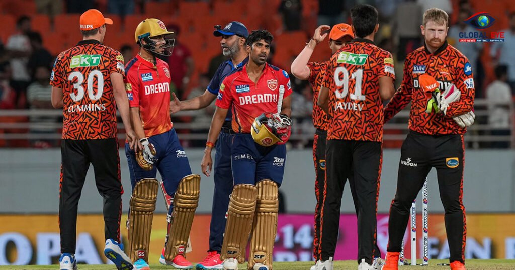 PBKS vs SRH – இன்று பிற்பகல் மோதல்
