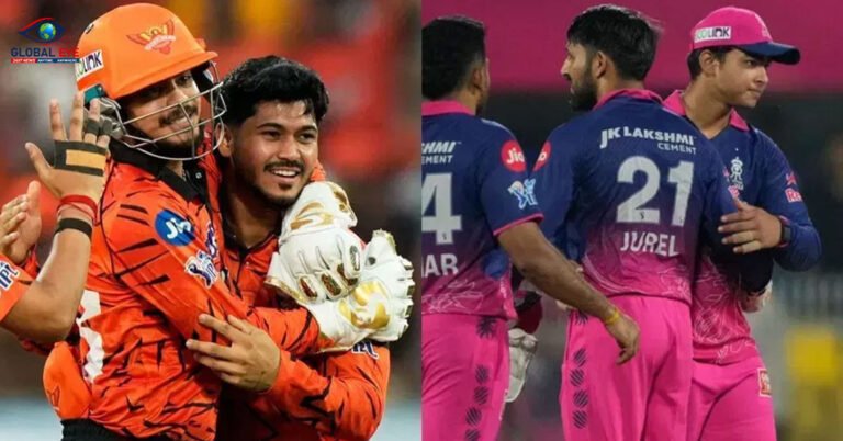 SRH vs RR – இன்று முக்கிய மோதல் புள்ளிப்பட்டியல் முன்னேற்றத்திற்கான போராட்டம்