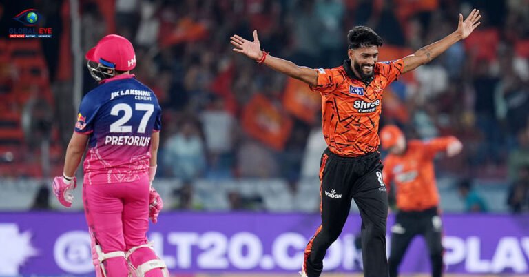 அறிமுக போட்டியிலேயே வரலாறு படைத்த SRH வீரர்!முதல் ஓவரிலேயே 3 விக்கெட்டுகள் – அபார சாதனை