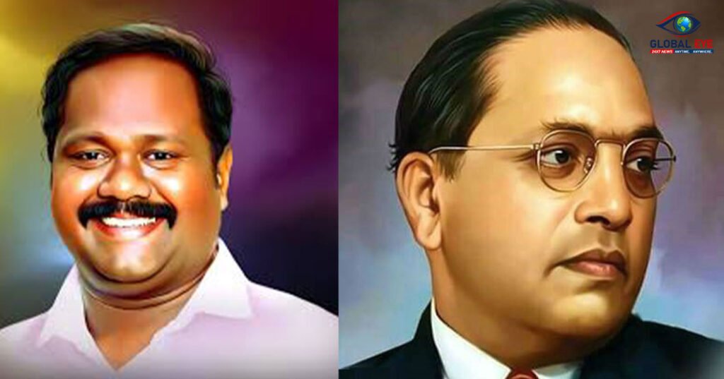 ஒடுக்கப்பட்ட மக்களின் விடிவெள்ளி அறிவர் அம்பேத்கர்: டாக்டர் ஆ. ஹென்றி புகழாரம்..