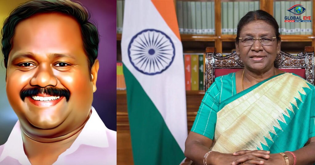 விளாத்திகுளம் மாணவி கொலை வழக்கு: குற்றவாளிக்கு மரண தண்டனை வழங்கக் கோரி குடியரசுத் தலைவருக்கு AIJMNP மனு!