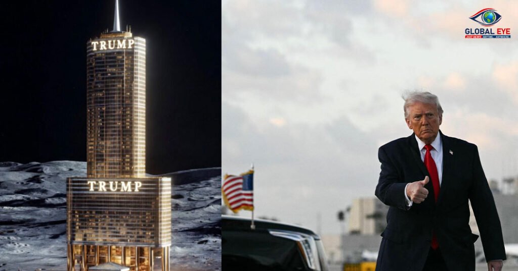 நிலவில் “டிரம்ப் கட்டிடம்”? – AI படம் வைரல்டோனால்ட் டிரம்ப் பகிர்ந்த புகைப்படம் சர்ச்சை கிளப்பியது