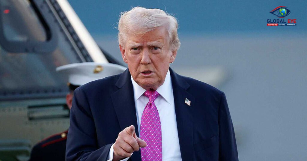 ஹார்மூஸ் நீரிணை திறக்காவிட்டால் கடும் தாக்குதல் – ட்ரம்ப் எச்சரிக்கைஈரான் கட்டமைப்புகளை அழிப்போம் என மீண்டும் மிரட்டல்