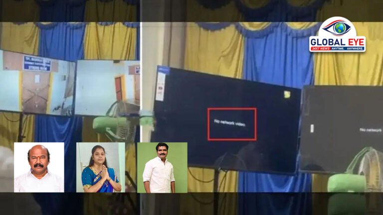 மதுரை ஸ்ட்ராங் ரூமில் சிசிடிவி செயலிழப்பு: வேட்பாளர்கள் மத்தியில் பரபரப்பு