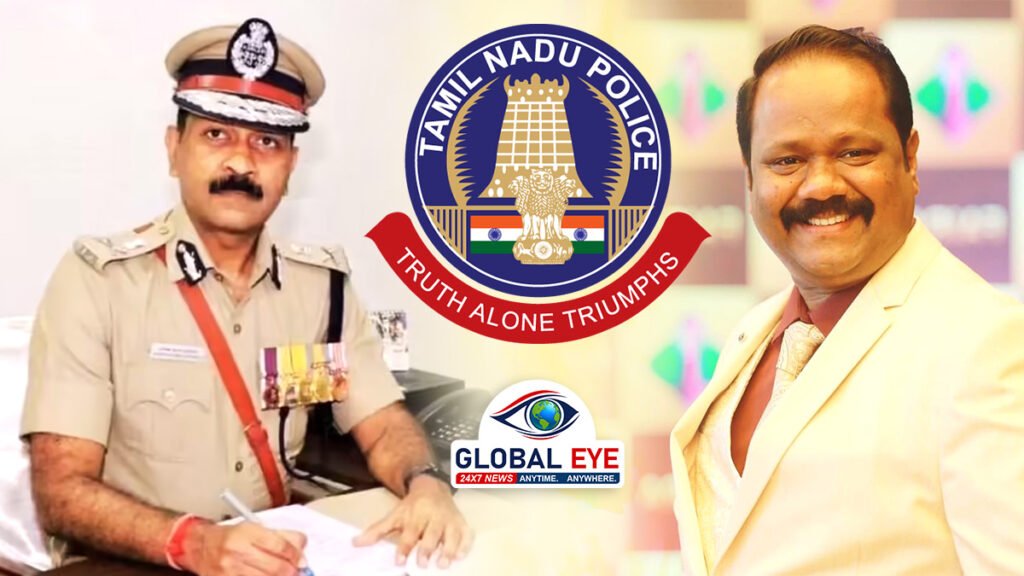 புதிய டிஜிபி மகேஷ் குமார் அகர்வாலுக்கு டாக்டர் ஆ.ஹென்றியின் வாழ்த்து