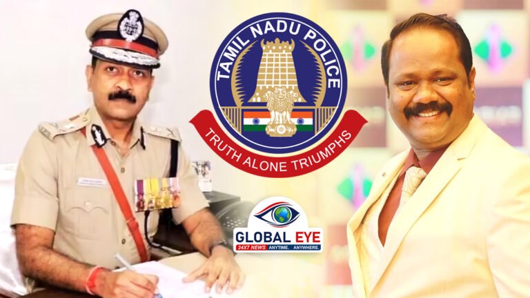 புதிய டிஜிபி மகேஷ் குமார் அகர்வாலுக்கு டாக்டர் ஆ.ஹென்றியின் வாழ்த்து