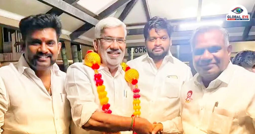 அதிமுக முன்னாள் அமைச்சர் வெல்லமண்டி நடராஜன் தவெகவில் ஐக்கியம்!