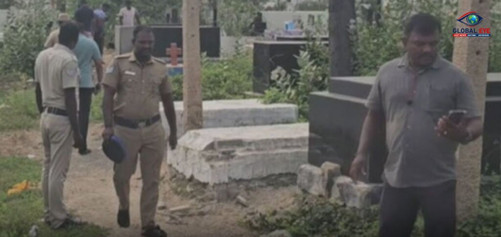 தூத்துக்குடியில் பயங்கரம்: ஸ்டெம் பார்க் கல்லறைத் தோட்டத்தில் இளைஞர் படுகொலை!