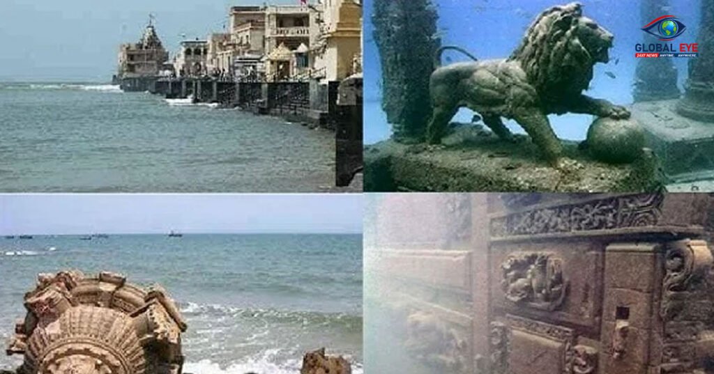 புராணமா? வரலாறா? கடலுக்கு அடியில் துவாரகை – அகழாய்வில் வெளிவரும் திடுக்கிடும் உண்மைகள்!